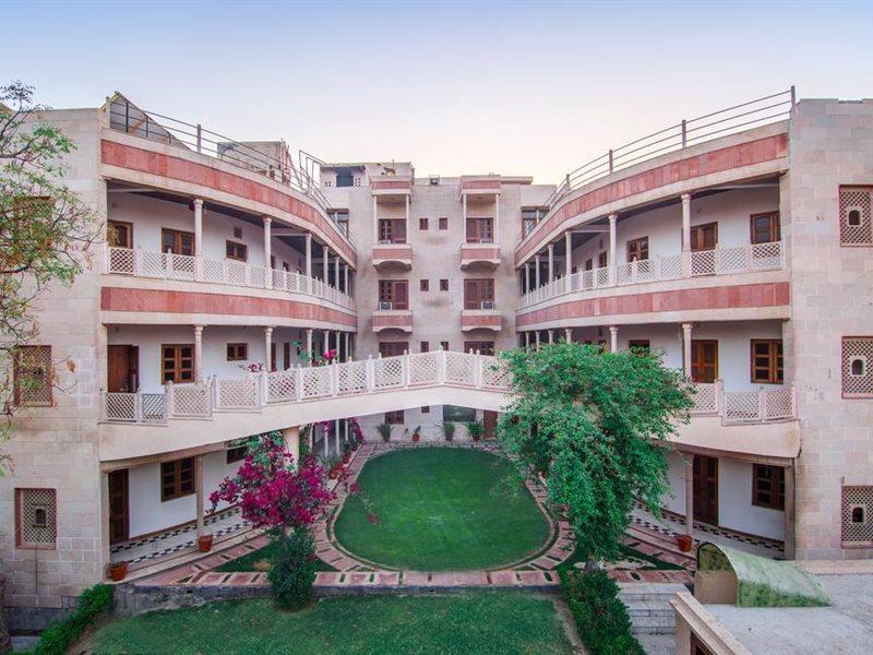 Hotel Bhakti Dhama Vrindāvan Exterior foto
