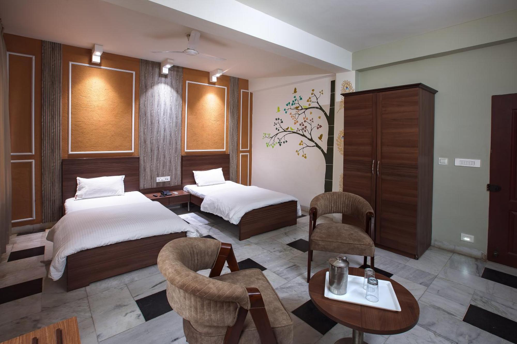 Hotel Bhakti Dhama Vrindāvan Exterior foto