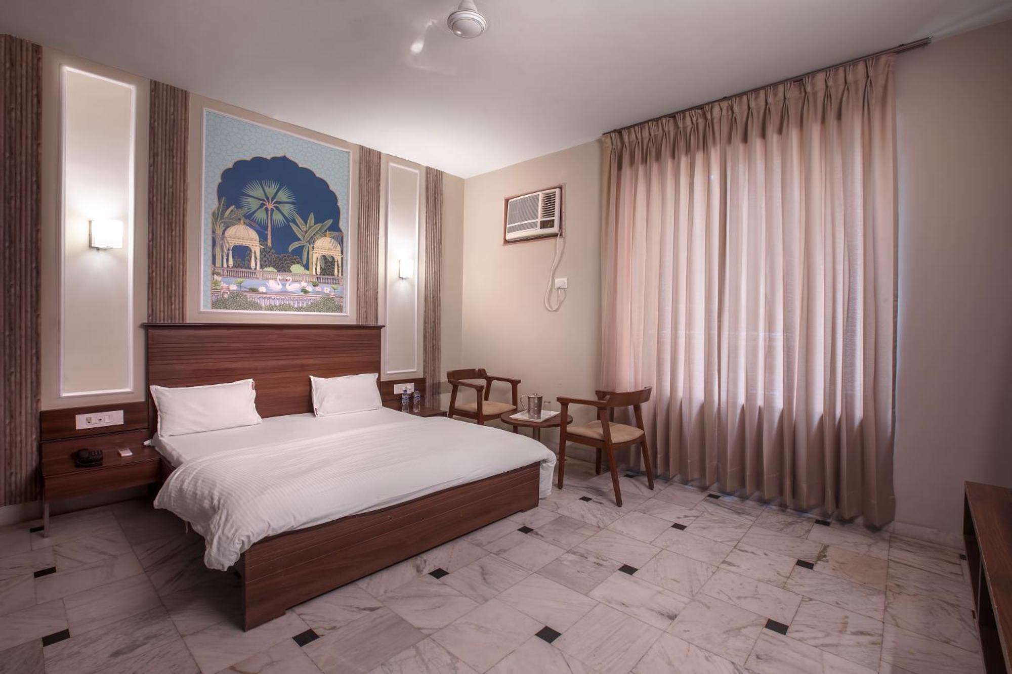 Hotel Bhakti Dhama Vrindāvan Exterior foto