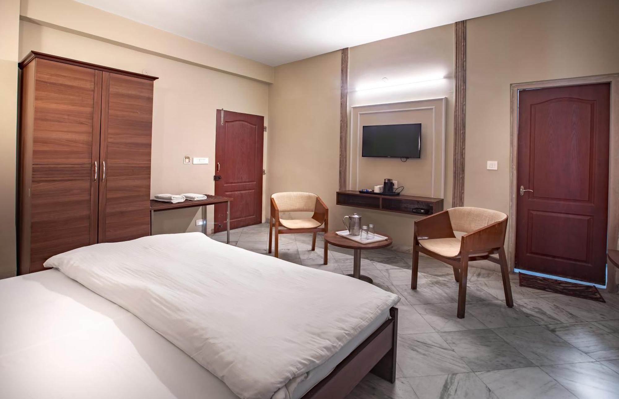 Hotel Bhakti Dhama Vrindāvan Exterior foto