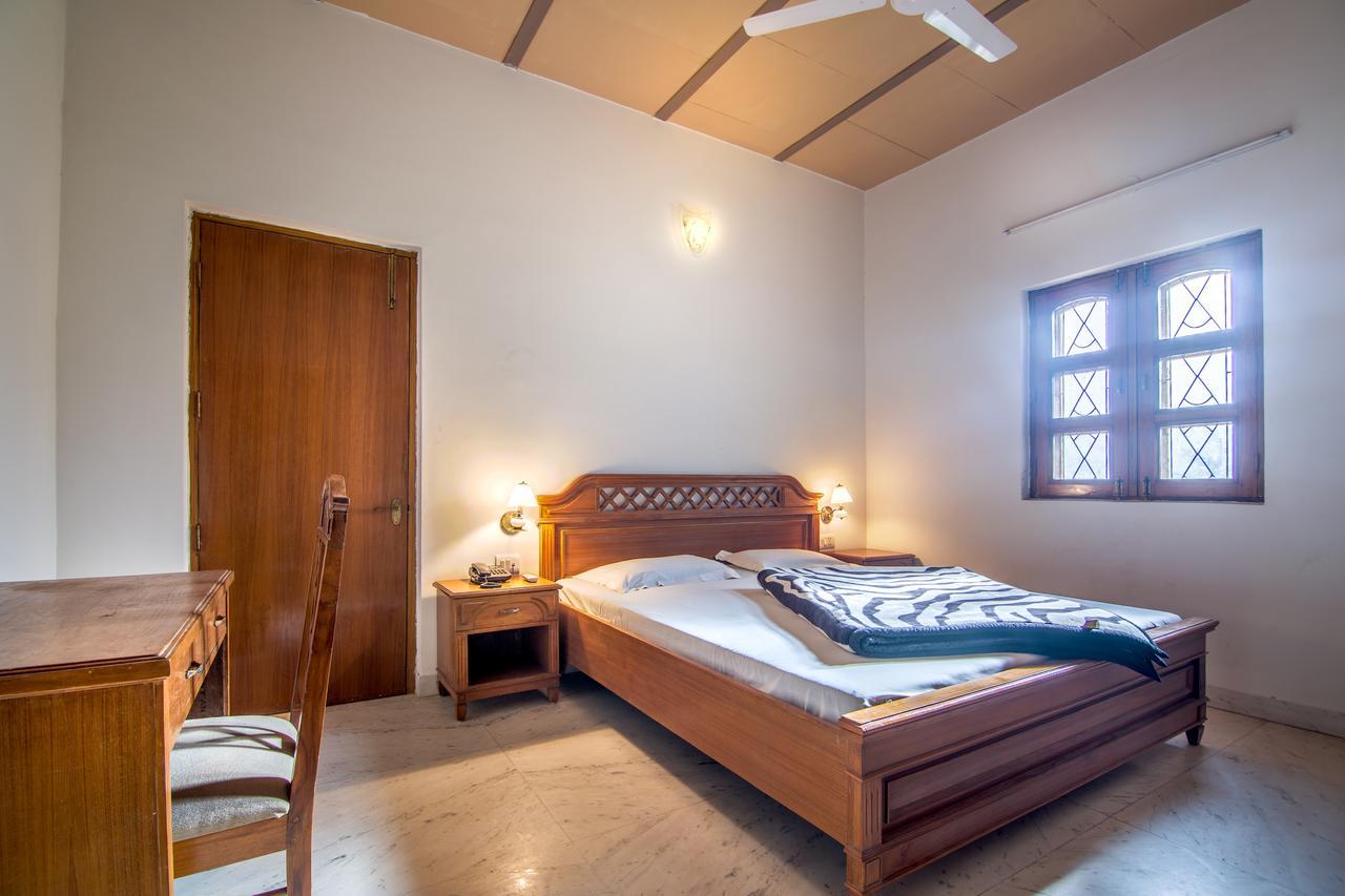 Hotel Bhakti Dhama Vrindāvan Exterior foto